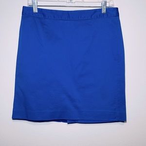 Gap Causal Skirt Blue-Size 4